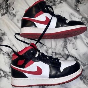 Nike Air Jordans. Wore a few times.  Like new.  Great deal! Don’t pass it up.